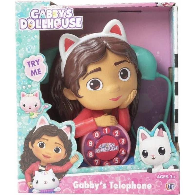 HTI GABBY telefon ze słuchawką 1500058 05849 /6
