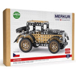 Mentor Klocki metalowe Merkur - Samochód vintage Veteran 312 el. 6087 MERKUR