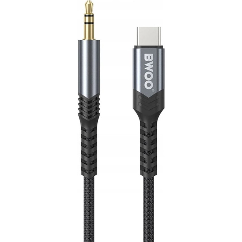 C2G BWOO cable AUX 3.5mm - USB-C BO-AUX066 black
