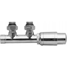 Aquaform Tully zestaw termostatyczny zespolony chrom TZTZ/CR