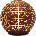 Konstsmide Sirius Home 50285, Light decoration figure, Bordeaux, Glass, Ambience, Orientation, Universal, Ball