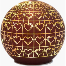 Konstsmide Sirius Home 50285, Light decoration figure, Bordeaux, Glass, Ambience, Orientation, Universal, Ball