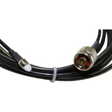 Tru Components Wittenberg Antennen Antennekabel 10 m N-stik FME-bøsning