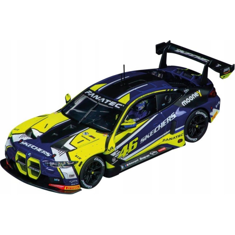 Carrera - Digital 124 Cars - BMW M4 GT3 Valentino Rossi. No.46