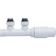 Noname Tully zestaw termostatyczny zespolony biały TZTZ/B