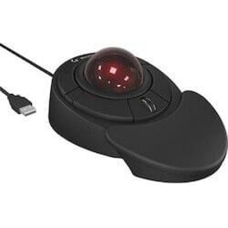 Keysonic Mouse ergonomisch Trackball