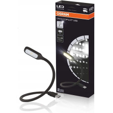 Osram Auto ONYX-USB ONYX COPILOT® USB LED (RGB) 5 V (L x B x H) 460 x 9 x 25 mm Bøjelig hals, Kan drejes, Kan drejes