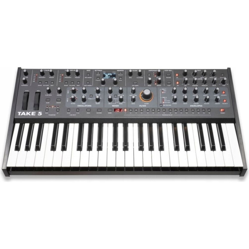 Sequential Take 5 - polifoniczny syntezator analogowy