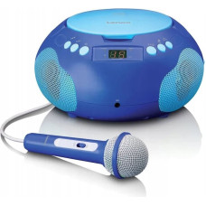 Trevi New! Lenco CD player with bluetooth and microphone blue SCD-625BU