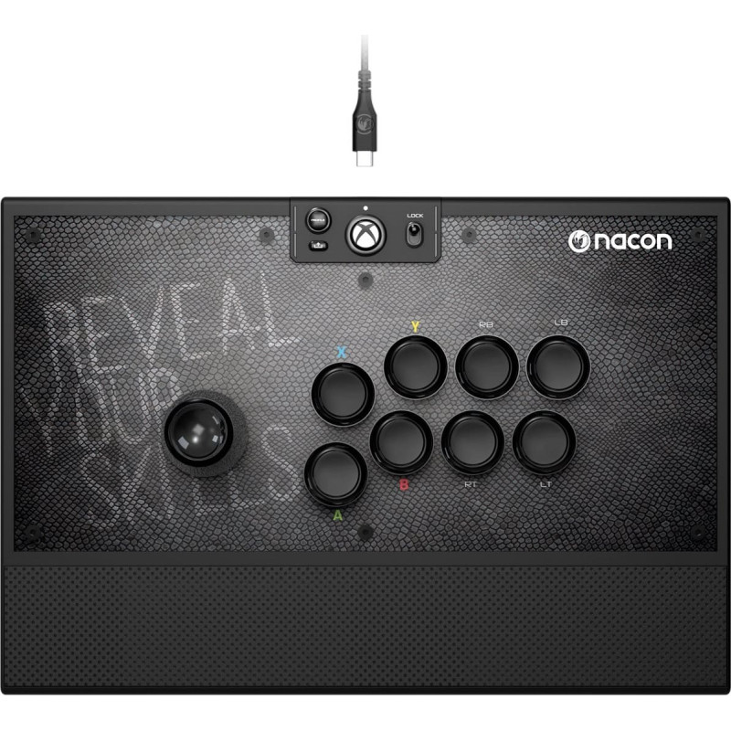 Nacon Daija Arcade Stick  Xbox  melna - Kontrolieris