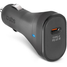 Sbs Mobile SBS PD Car Charger 65W USB-C black