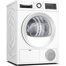 Bosch Suszarka do ubrań Bosch Bosch Dryer machine with heat pump WQG232ALSN Energy efficiency class A++, Front loading, 8 kg, Condensation, LED, Depth 61.3 cm
