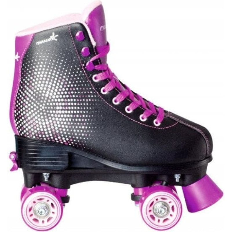 Owa Armor Muuwmi Disco children's roller skates size 35-38 purple AU 546