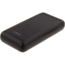 Grixx Powerbank Grixx Grixx Powerbank 20000mAh Power Delivery with USB-C Port Black