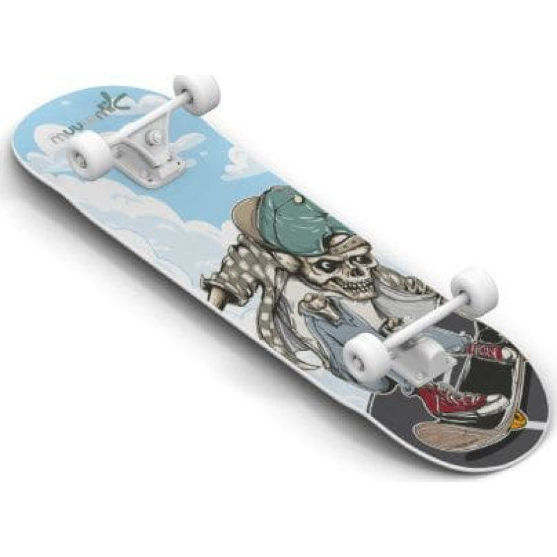Muuwmi Deskorolka Muuwmi Skateboard Abec 5 Skull (540)
