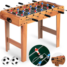 Neo-Sport Stół do gry w piłkarzyki, drewniany 70x37x62 cm (NS-802)