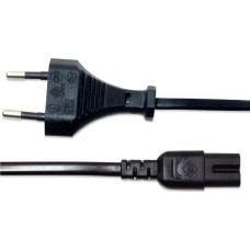 Manhattan Kabel zasilający Manhattan Kabel Zasilający Audio Ósemka Euro na C7 3m Czarny