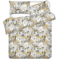 Domoletti BED COV SET Reine Flowers COTTON 200x220
