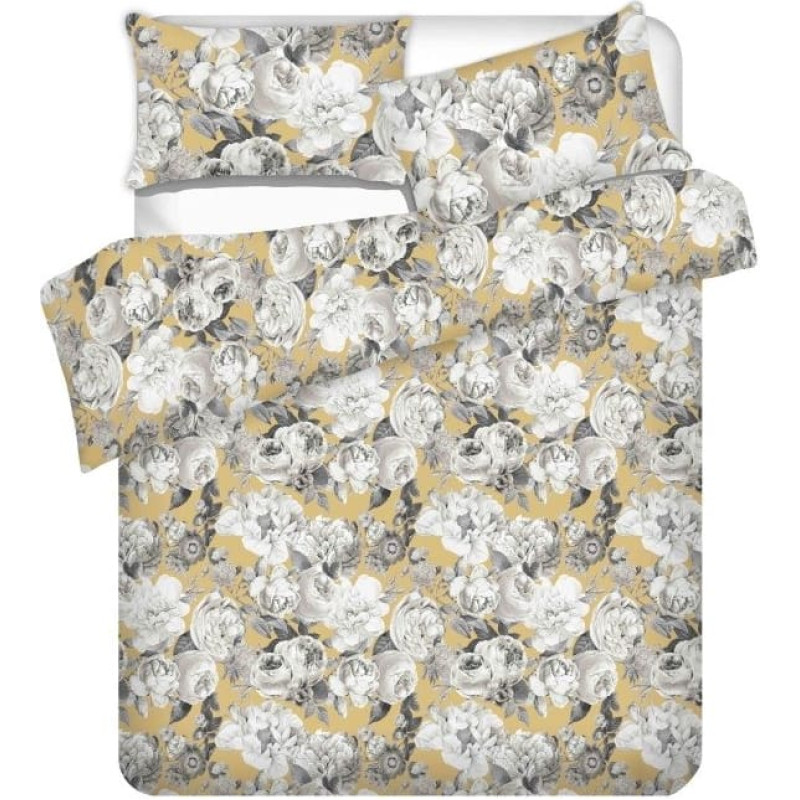 Domoletti BED COV SET Reine Flowers COTTON 200x220