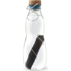 Black & Blum Butelka na wodę EAU GOOD w pokrowcu, morska / BLACK+BLUM