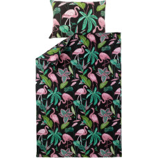 Domoletti BED COV SET Flamingo SATEEN 140x200CM