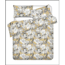 Domoletti BED COV SET Reine Flowers COTTON 160x200
