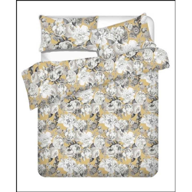 Domoletti BED COV SET Reine Flowers COTTON 160x200