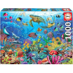 Educa Puzzle 1000 Podwodny świat G3