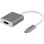 Deltaco Adapter AV Deltaco DELTACO USBC-HDMI9 - HDMI adapter - 20
