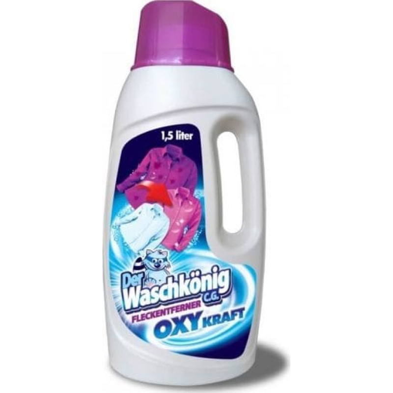 Waschkonig Odplamiacz w płynie Der Waschkönig C.G. 1,5 l uniwersalny