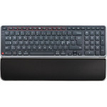 Contour Design Balance Keyboard PN + wrist rest, Full-size (100%), Wired & Wireless, RF Wireless + USB, QWERTY, Black
