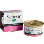 Schesir Schesir tuńczyk z szynką w galaretce w puszce 85g