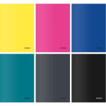 Herlitz Zeszyt A5/60K linia PP Colors (5szt)