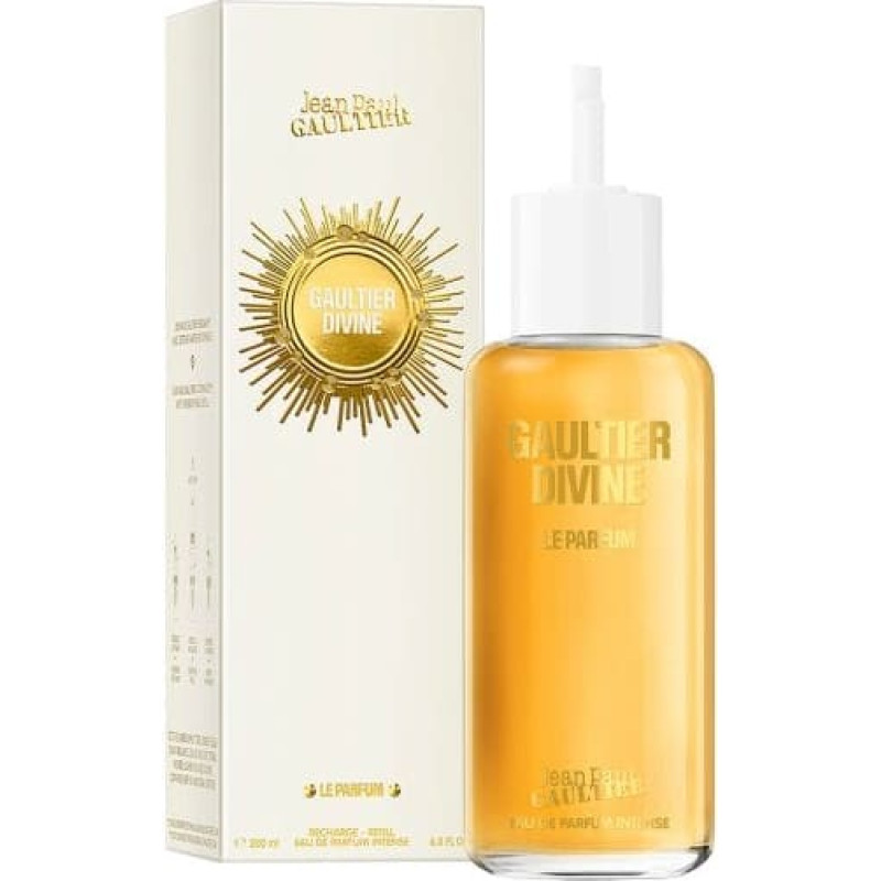 Jean Paul Gaultier Divine Le Parfum EDP Intense refill 200ml