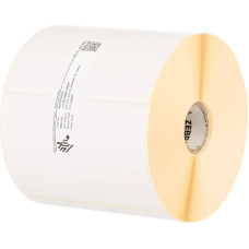 Zebra Label, Paper, 70x32mm; Direct Thermal, Z-PERFORM 1000D, Uncoated, Permanent Adhesive, 25mm Core