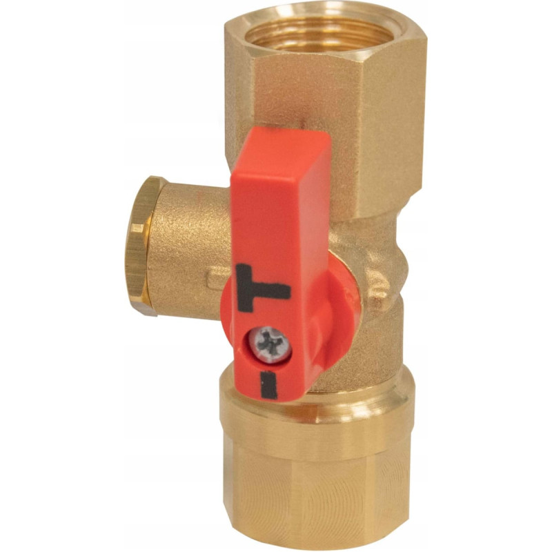 Afriso KUREK MANOM AMC2 2X1/2 GWnakrętka/GZ PN16