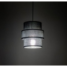 Tkkrywult TK Lighting Calisto 5306 lampa wisząca zwis 1x15W E27 czarna