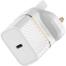Otterbox UK WALL CHARGER 20W -/1X USB-C 20W USB-PD WHITE