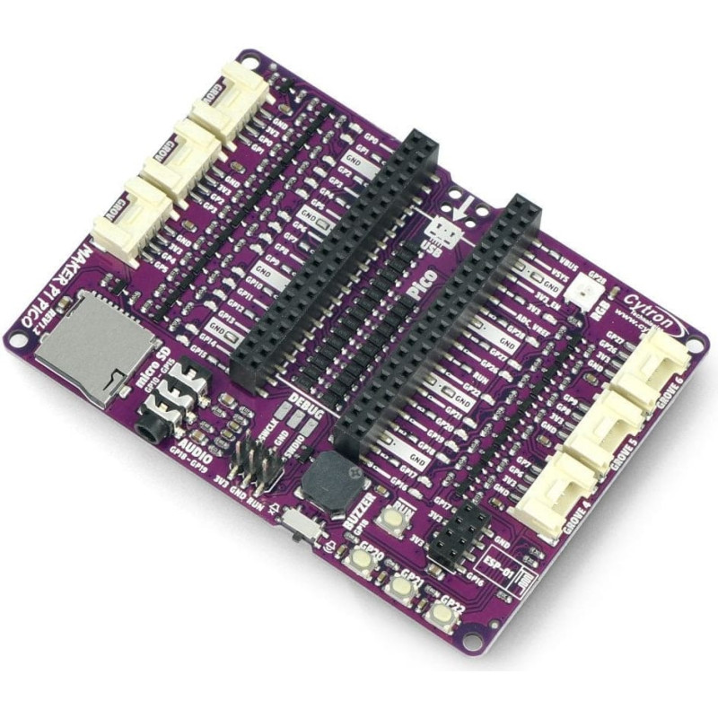 Dyson Maker Pi Pico Base - stacja dokująca do Raspberry Pi Pico}