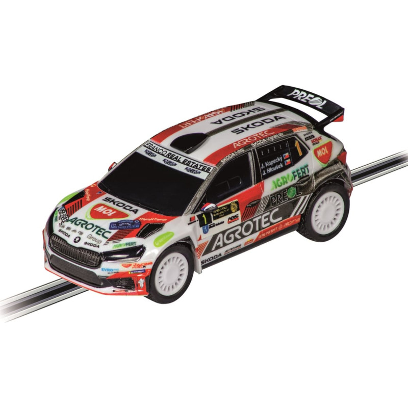 Carrera Auto GO 64271 Škoda Fabia RS Rally 2 