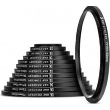 Kiwifotos Zestaw pierścieni redukcyjnych do filtrów K&F Concept 11w1