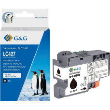 Noname G&G kompatybilny ink / tusz z LC-427BK, NP-B-0427BK, black