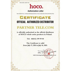 Hoco Głośnik bluetooth LED 2 x 20W 4h Hoco HA10 czarny