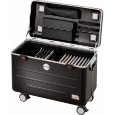 Parat PARAPROJECT Case TC20 TwinCharge f�r 20 Tablets bis 32,77cm 12,9Zoll iOS/And/Win Charge Only schwarz