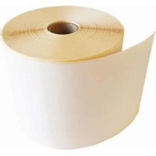 Vrige Thermoetiket hvid ECO 102x191mm 350stk/rul Ø25,4mm - (350 stk.)