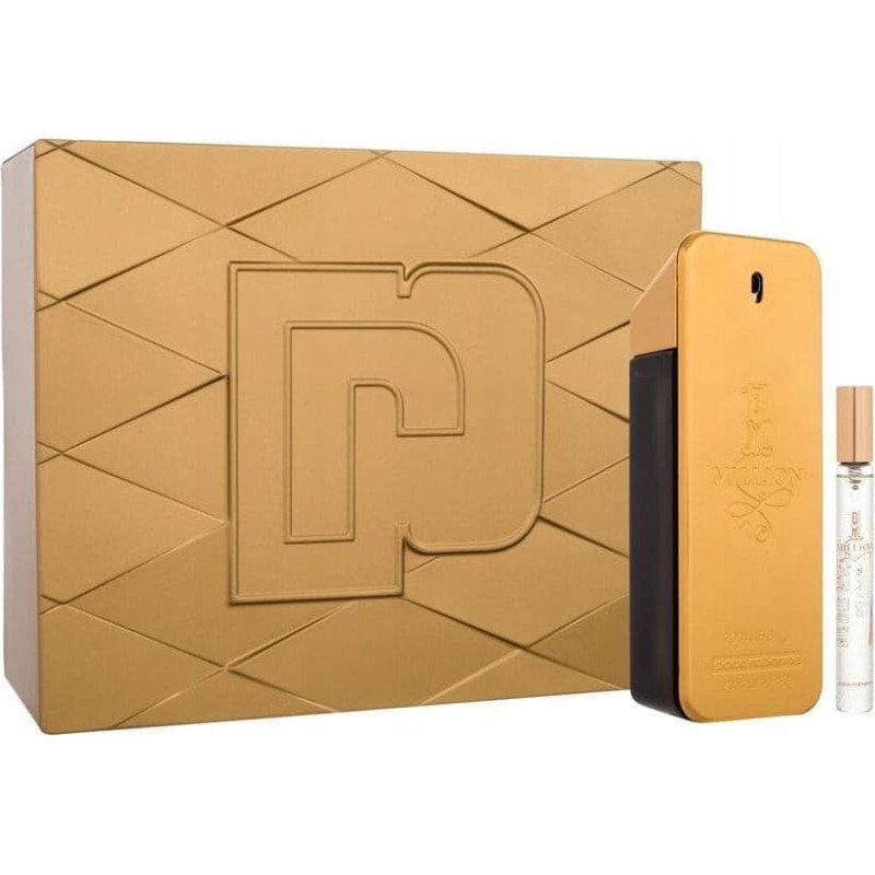 Paco Rabanne ZESTAW Paco Rabanne 1 Million EDT 200ml + EDT 10ml
