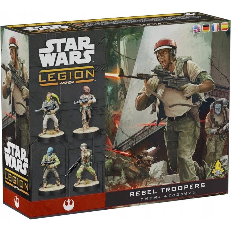 Fantasy Flight Games Star Wars: Legion 2.0 - Rebel Troopers