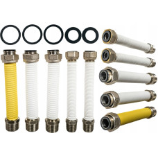 Tece KOMPLET WEZY PRZYLACZNIOWYCH DO KOTLA GAZOWEGO