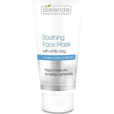 Bielenda Professional Soothing Face Mask With White Clay (W) kojąca maseczka do twarzy z glinką białą 150g