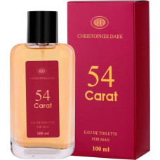 Christopher Dark CHRISTOPHER DARK 54 Carat Woda toaletowa dla mężczyzn 100ml